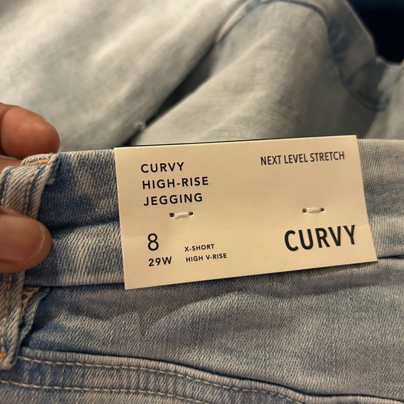 American eagle jeans Next Level Stretch light destroy wash Next Level stretch - Picture 4 of 5